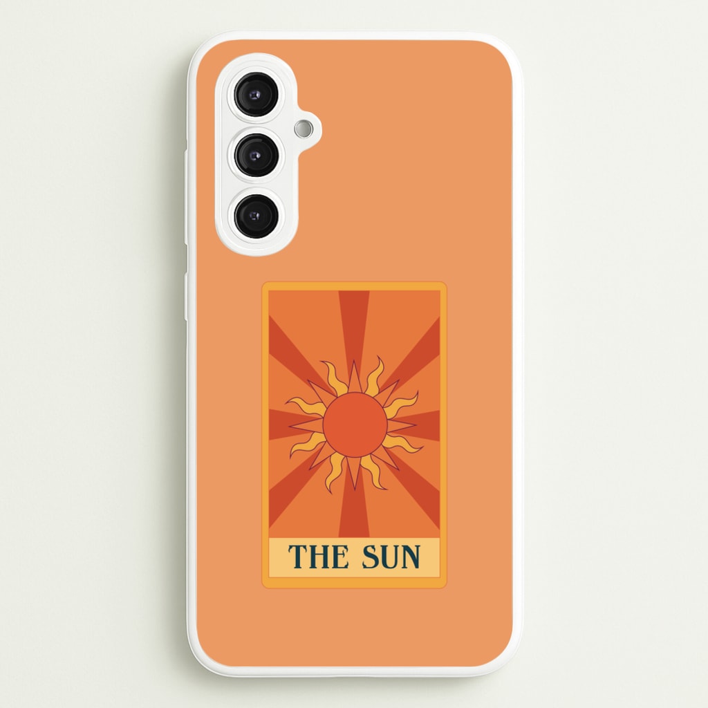 The Sun - Tarot Cards - Tarot Cards Phone Case for Galaxy S23FE