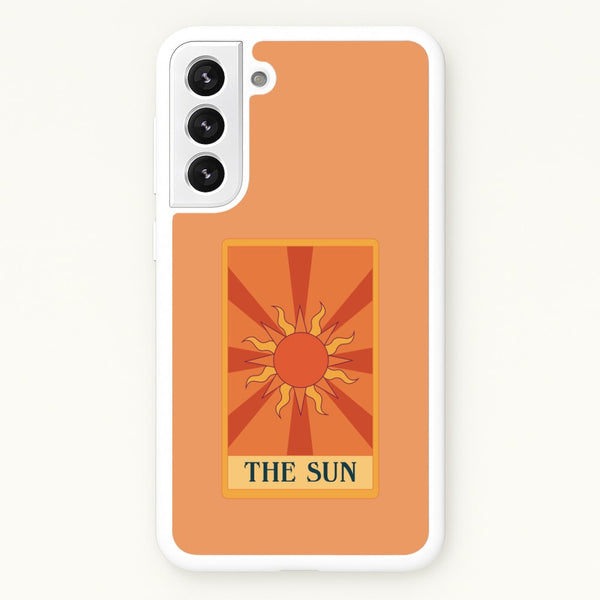 The Sun - Tarot Cards - Tarot Cards Phone Case for Galaxy S21FE