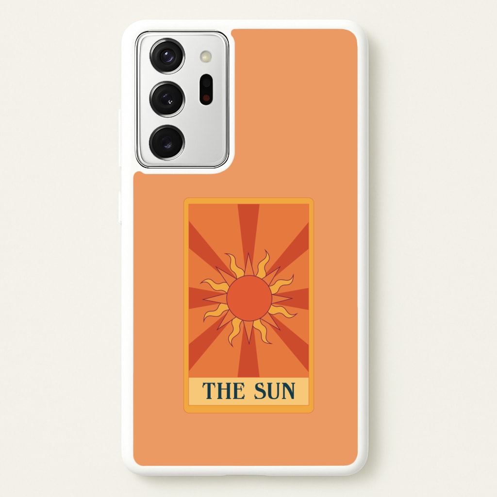 The Sun - Tarot Cards - Tarot Cards Phone Case for Galaxy Note 20 Ultra