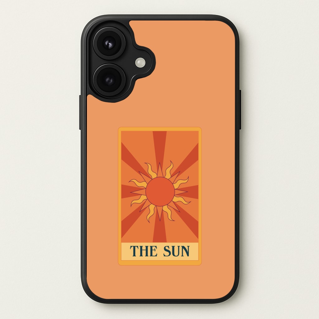 The Sun - Tarot Cards Phone Case for iPhone 17