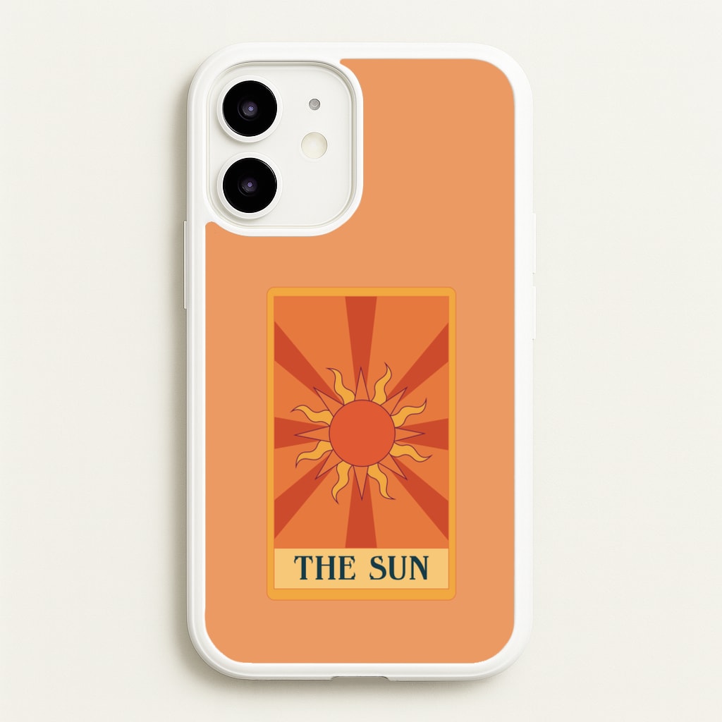 The Sun - Tarot Cards - Tarot Cards Phone Case for iPhone 12 / 12 Pro