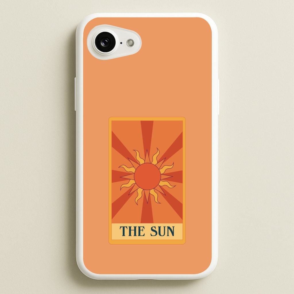 The Sun - Tarot Cards - Tarot Cards Phone Case for iPhone 16e