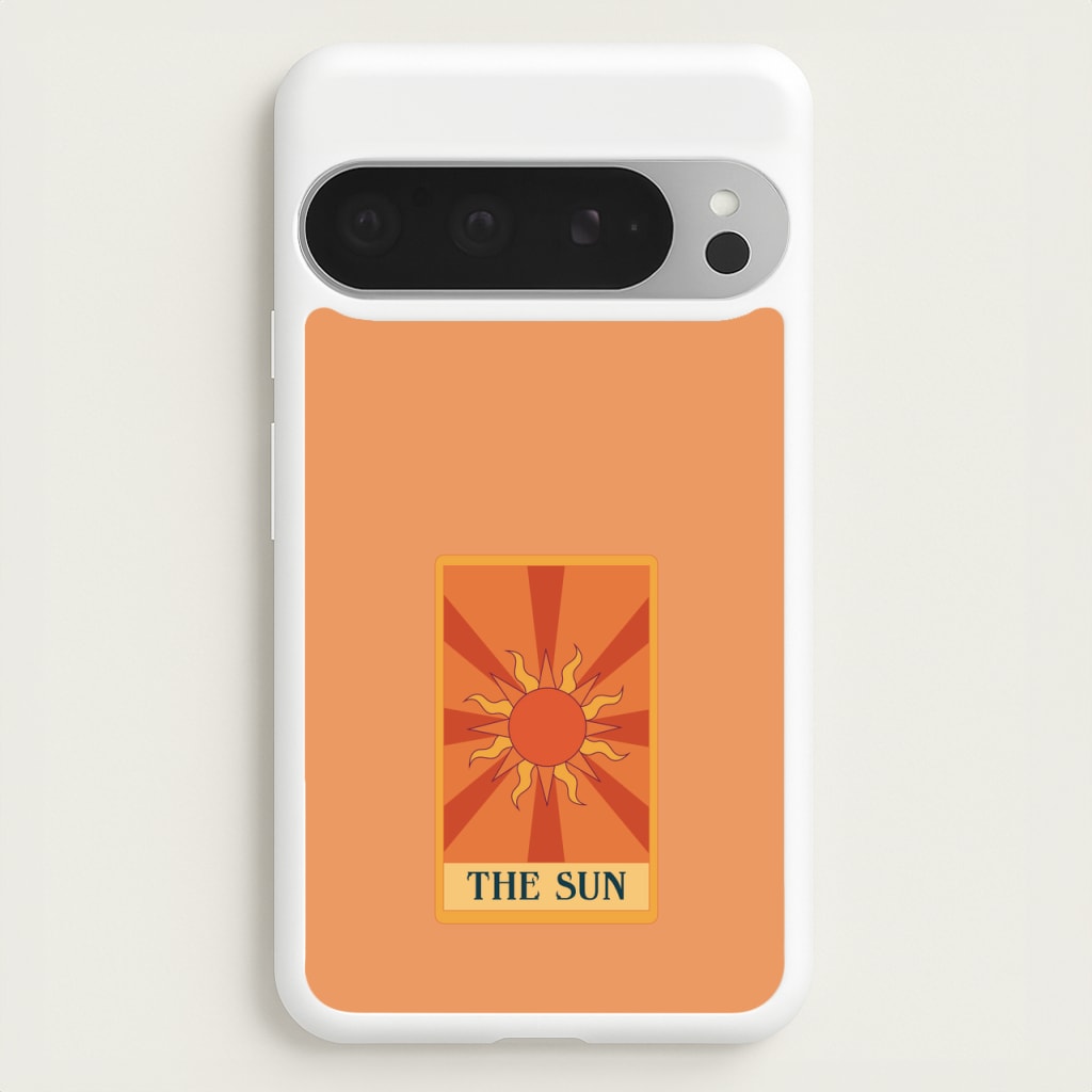The Sun - Tarot Cards - Tarot Cards Phone Case for Google Pixel 9 Pro XL