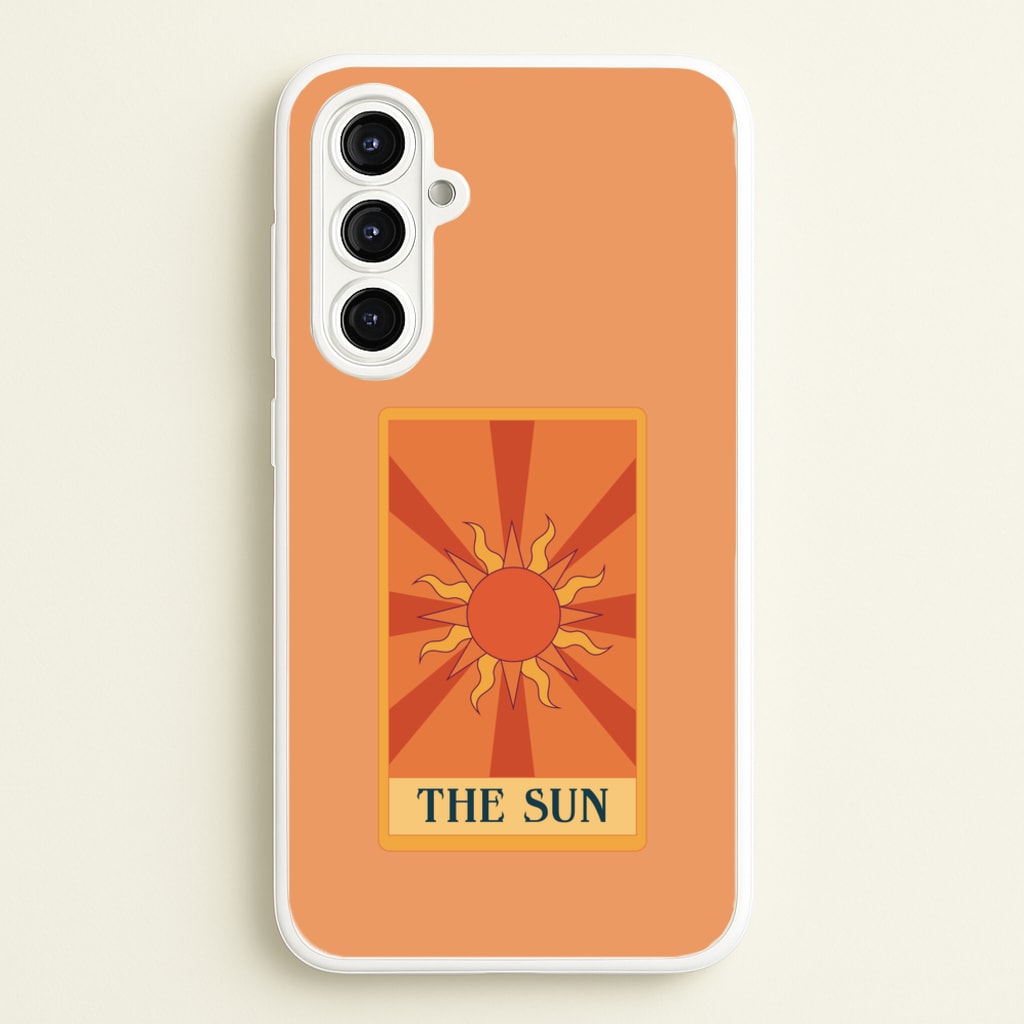 The Sun - Tarot Cards - Tarot Cards Phone Case for Galaxy A16