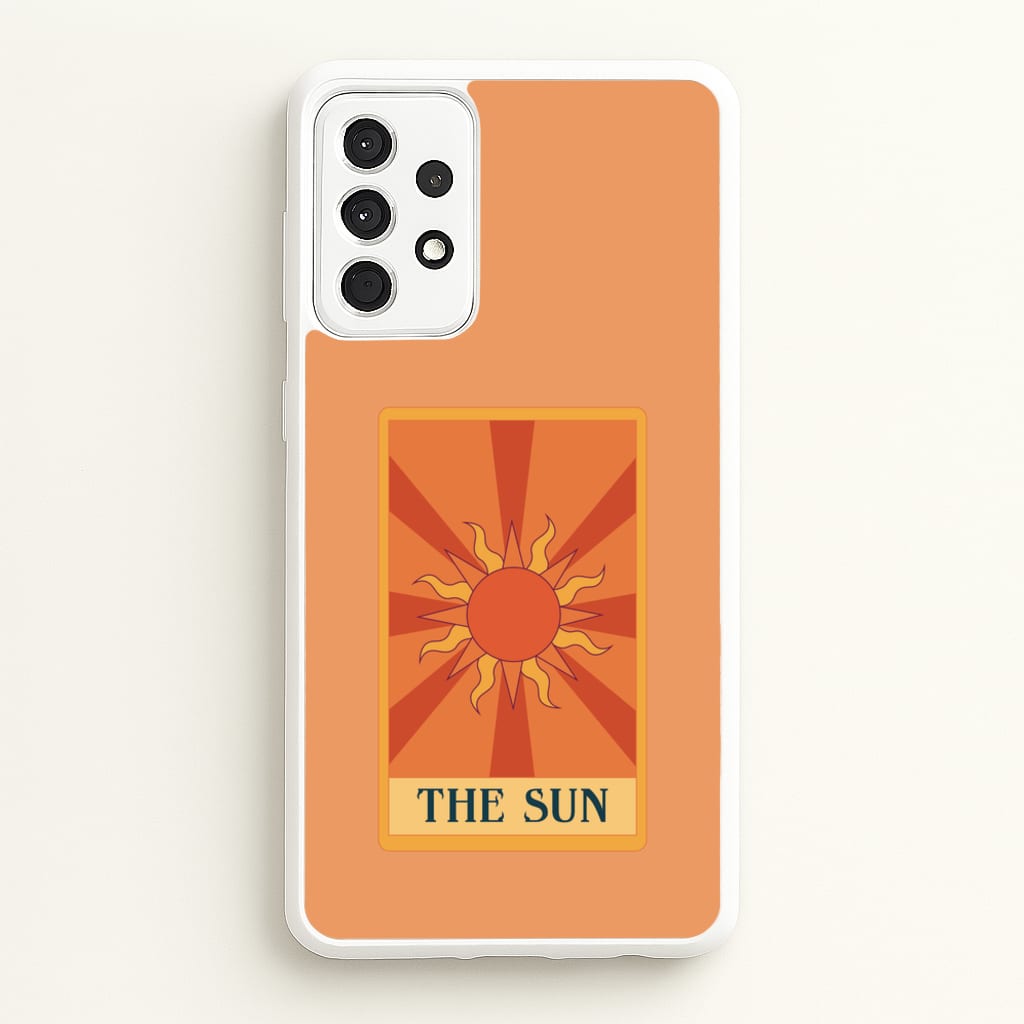 The Sun - Tarot Cards - Tarot Cards Phone Case for Galaxy A52 / A52s