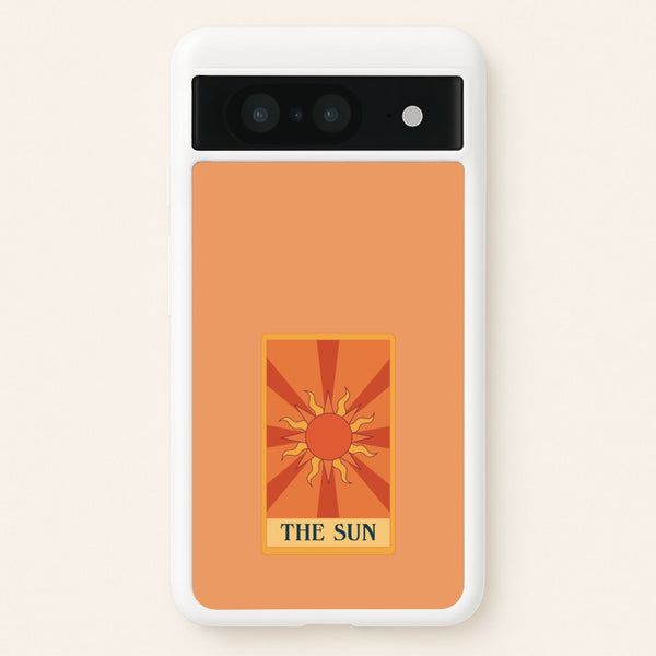 The Sun - Tarot Cards - Tarot Cards Phone Case for Google Pixel 8