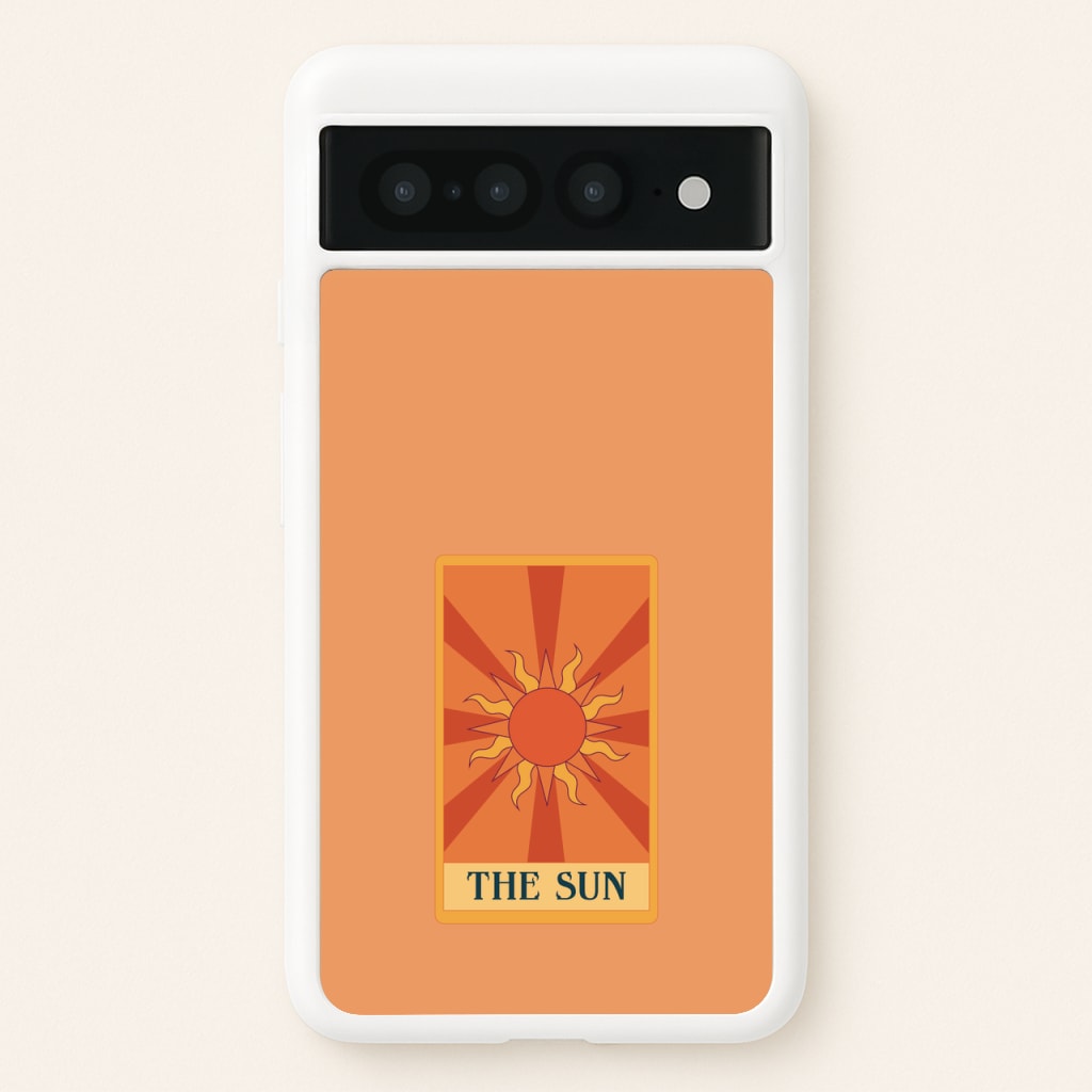 The Sun - Tarot Cards - Tarot Cards Phone Case for Google Pixel 7 Pro
