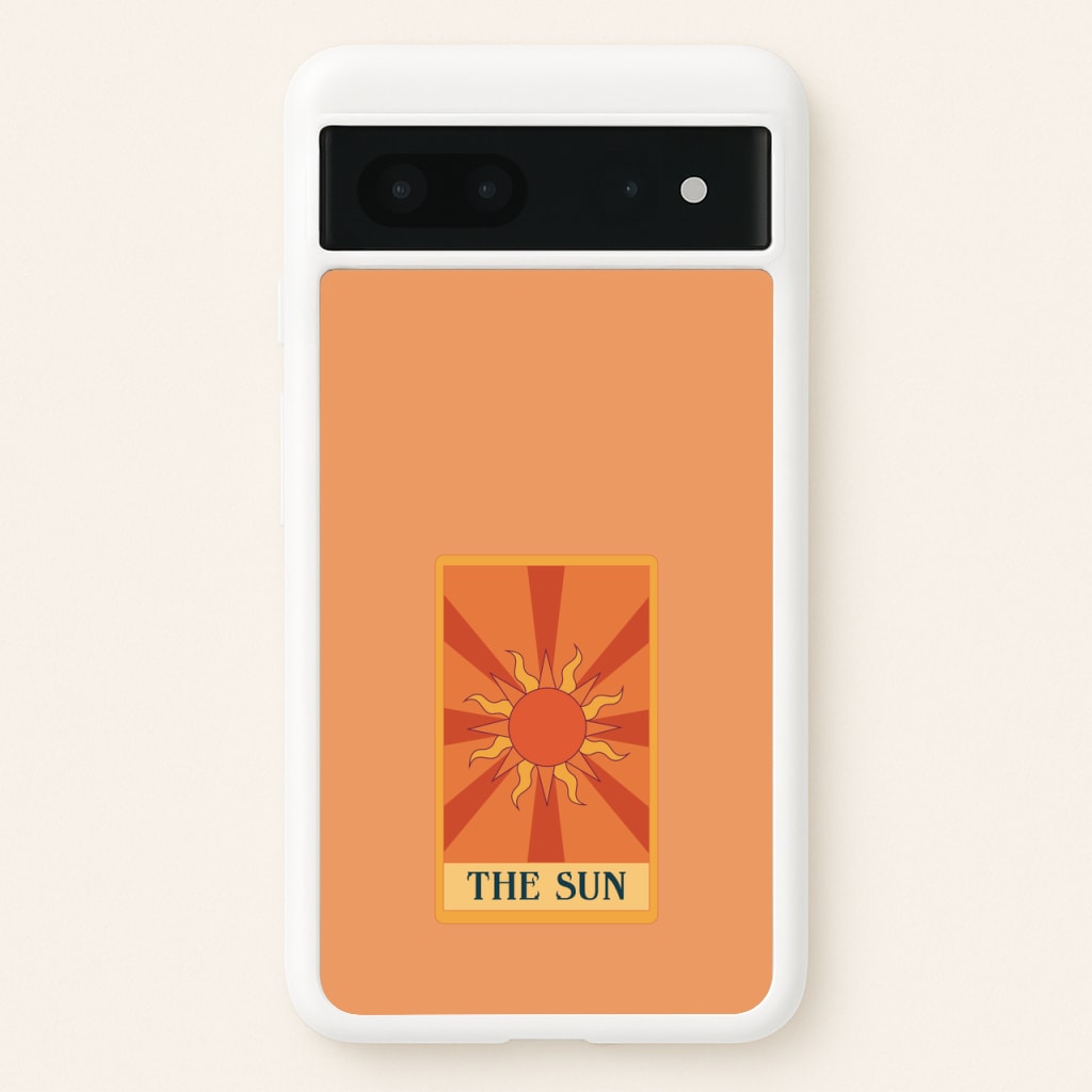 The Sun - Tarot Cards - Tarot Cards Phone Case for Google Pixel 7