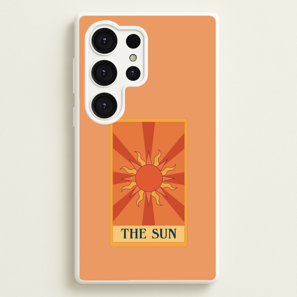 The Sun - Tarot Cards - Tarot Cards Phone Case for Galaxy S25 Ultra