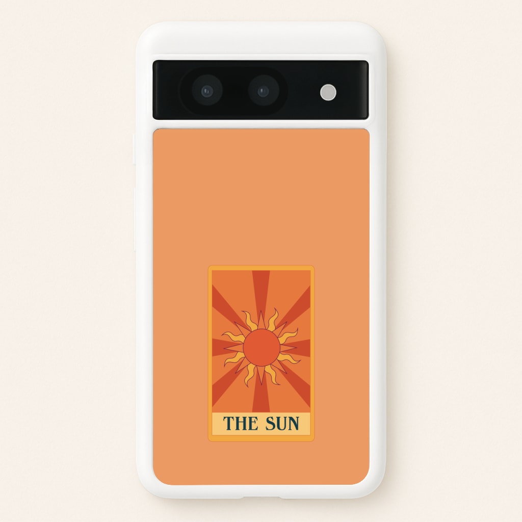 The Sun - Tarot Cards - Tarot Cards Phone Case for Google Pixel 8a