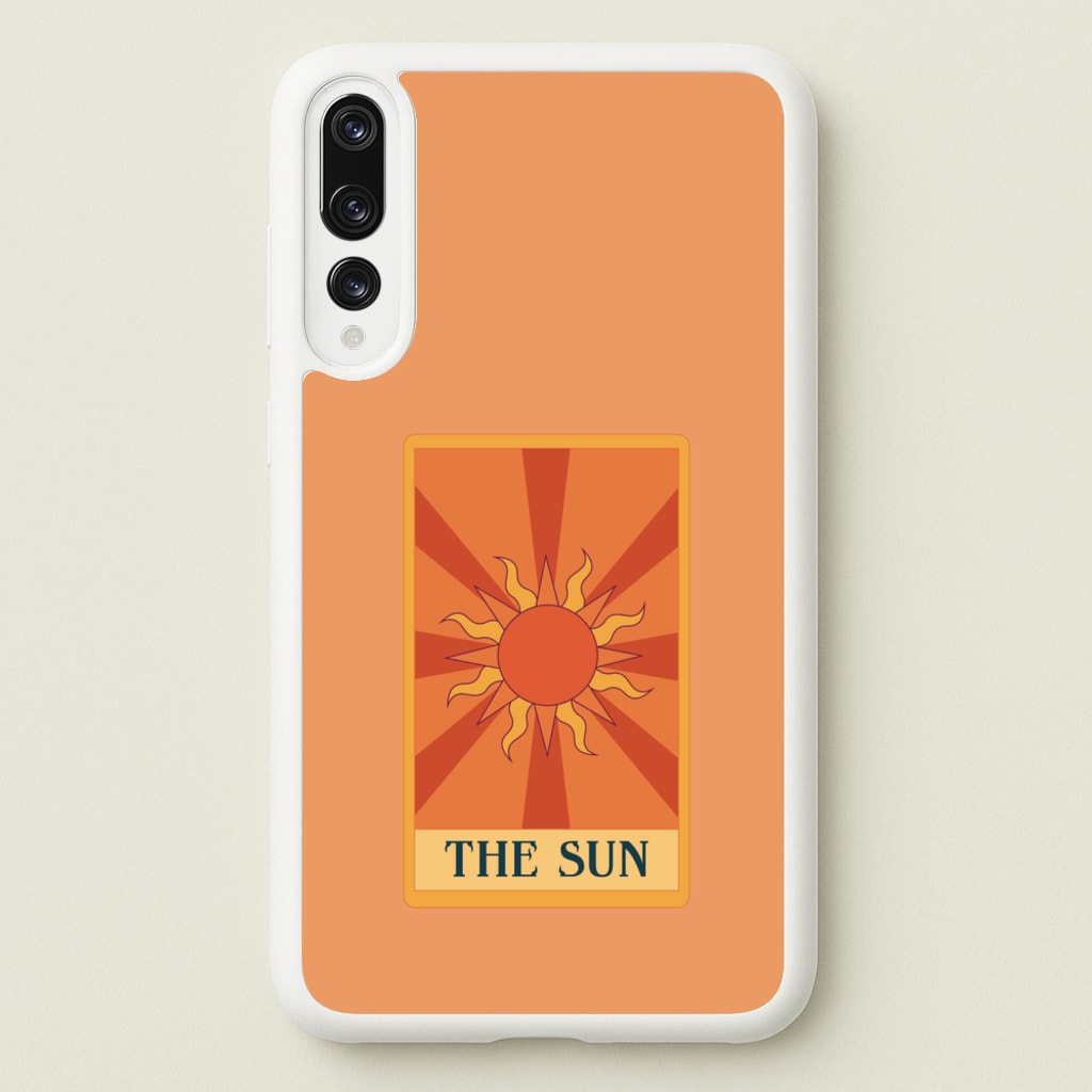 The Sun - Tarot Cards - Tarot Cards Phone Case for Huawei P20 Pro