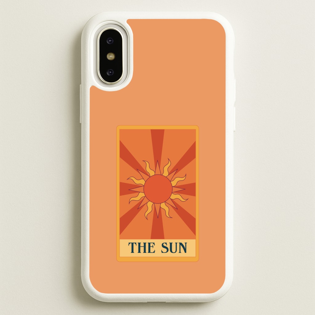 The Sun - Tarot Cards - Tarot Cards Phone Case for iPhone X / XS