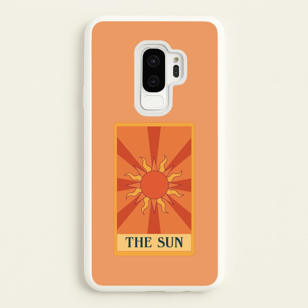The Sun - Tarot Cards - Tarot Cards Phone Case for Galaxy S9 Plus