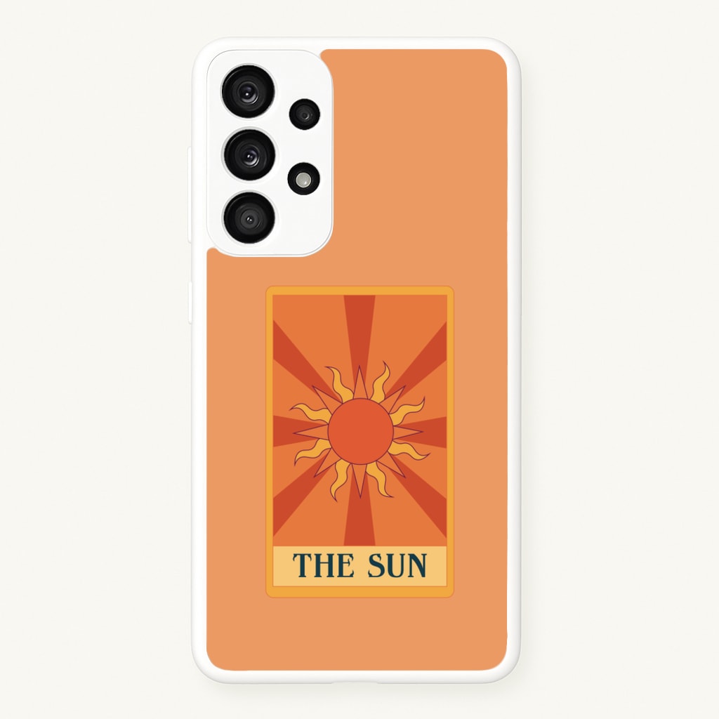 The Sun - Tarot Cards - Tarot Cards Phone Case for Galaxy A53