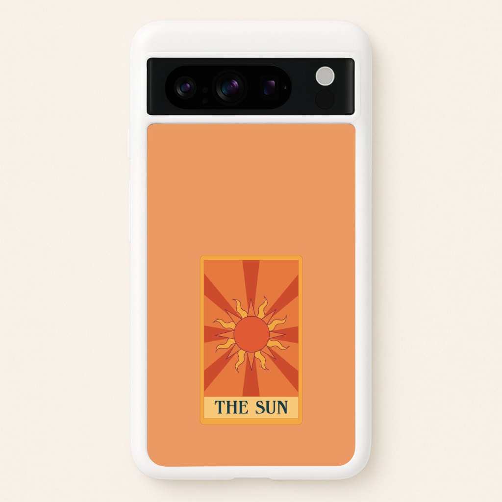 The Sun - Tarot Cards - Tarot Cards Phone Case for Google Pixel 8 Pro