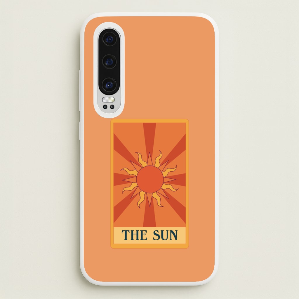 The Sun - Tarot Cards - Tarot Cards Phone Case for Huawei P30