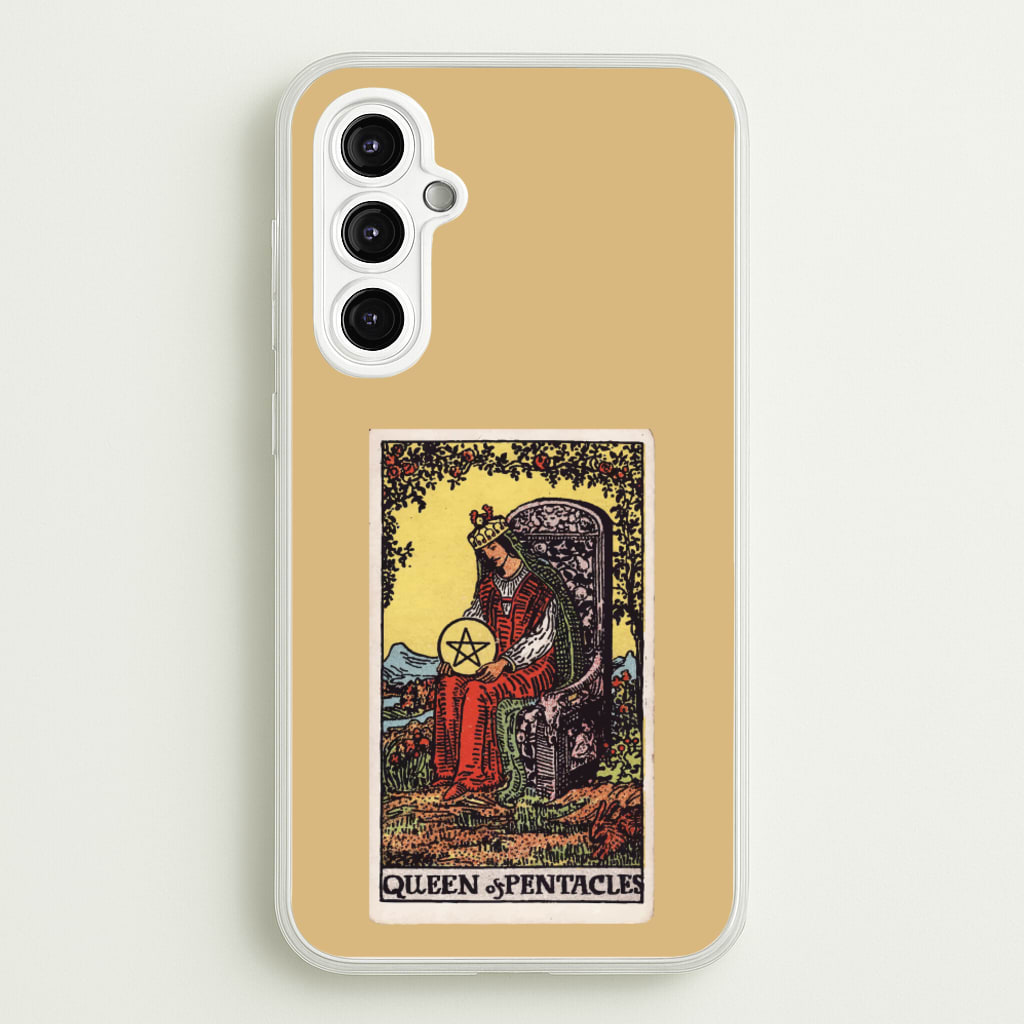 Tarot Card XIII - Tarot Cards Phone Case for Galaxy A14