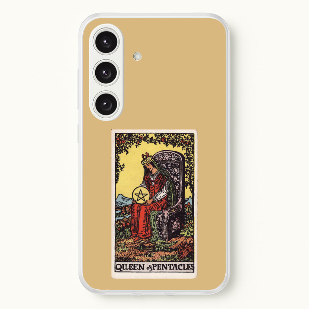 Tarot Card XIII - Tarot Cards Phone Case for Galaxy S25 Plus