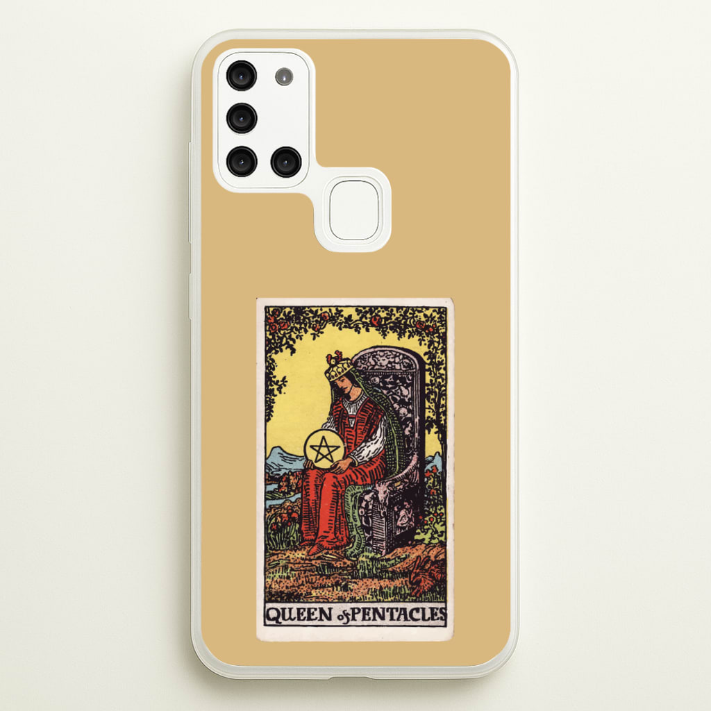 Tarot Card XIII - Tarot Cards Phone Case for Galaxy A21s