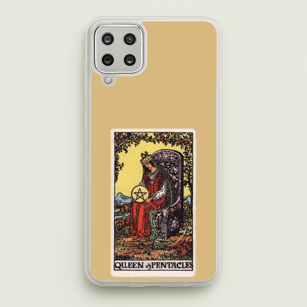 Tarot Card XIII - Tarot Cards Phone Case for Galaxy A12
