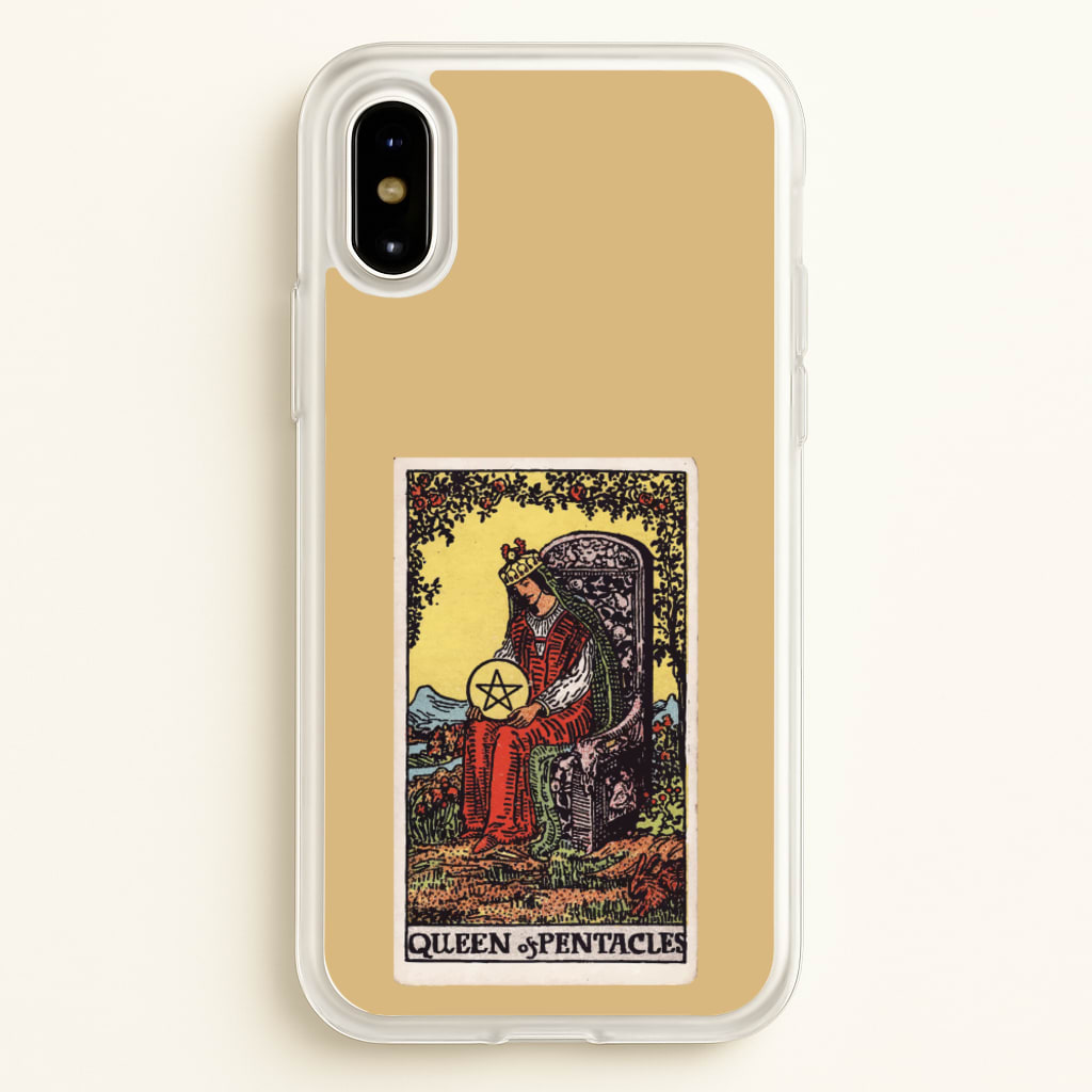 Tarot Card XIII - Tarot Cards Phone Case for iPhone X / XS