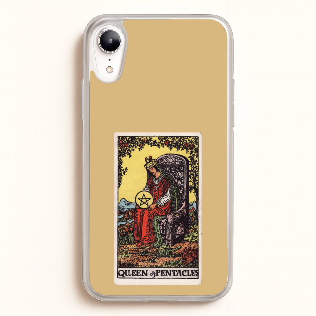 Tarot Card XIII - Tarot Cards Phone Case for iPhone XR