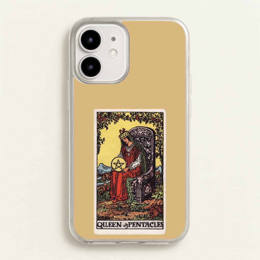Tarot Card XIII - Tarot Cards Phone Case for iPhone 12 / 12 Pro