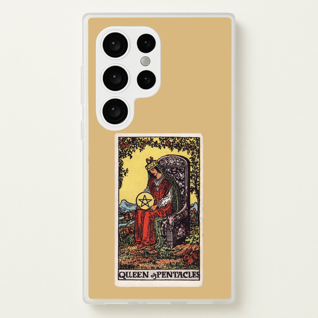 Tarot Card XIII - Tarot Cards Phone Case for Galaxy S24 Ultra