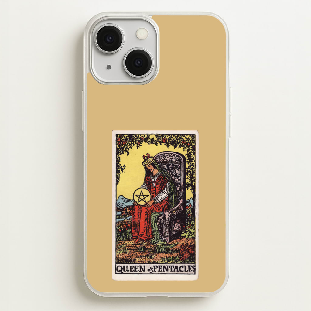 Tarot Card XIII - Tarot Cards Phone Case for iPhone 13