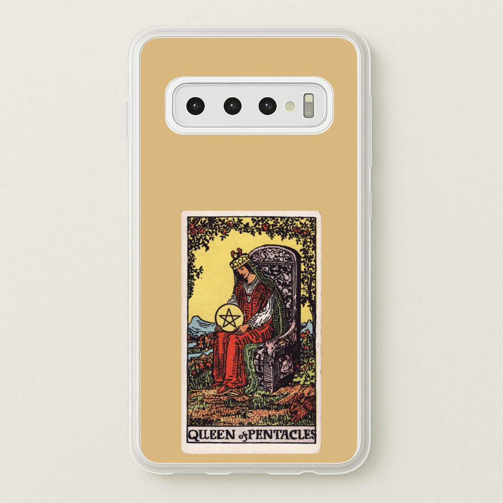 Tarot Card XIII - Tarot Cards Phone Case for Galaxy S10 Plus