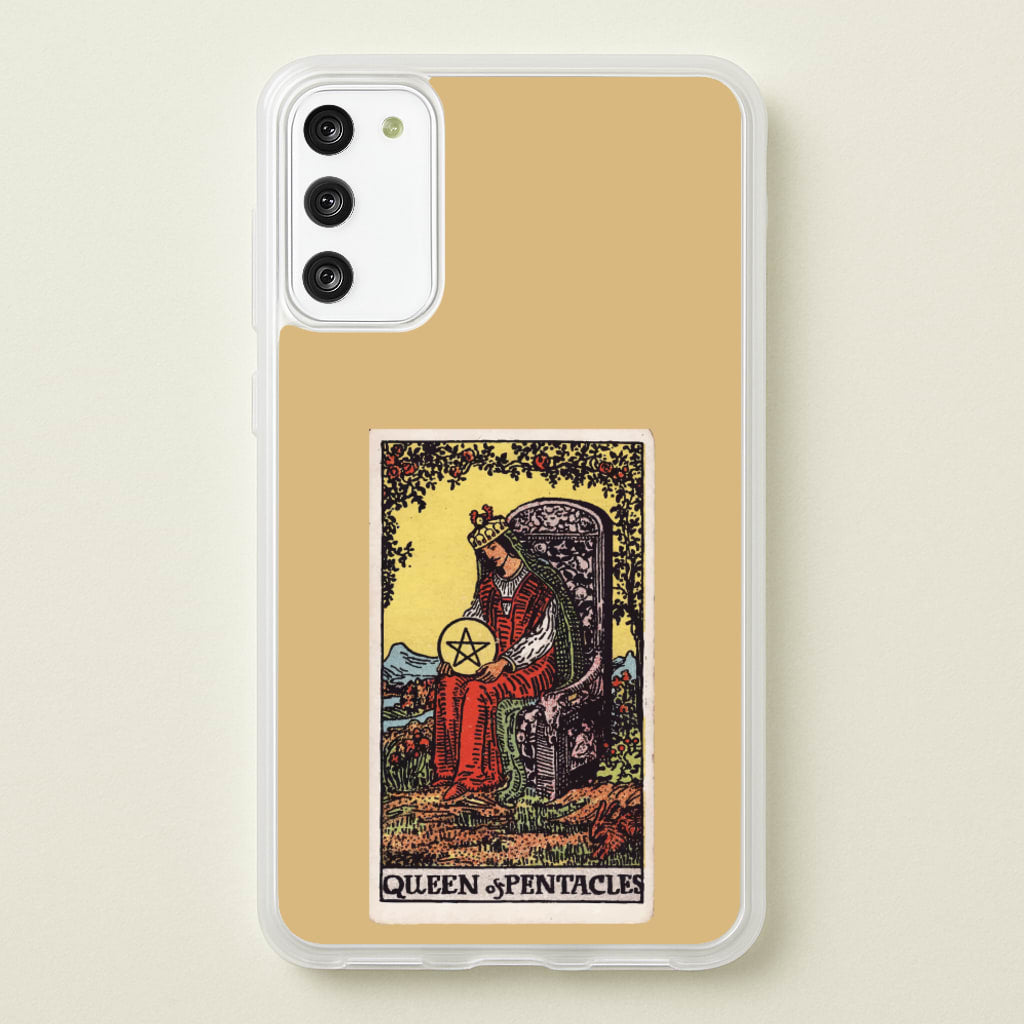 Tarot Card XIII - Tarot Cards Phone Case for Galaxy A41