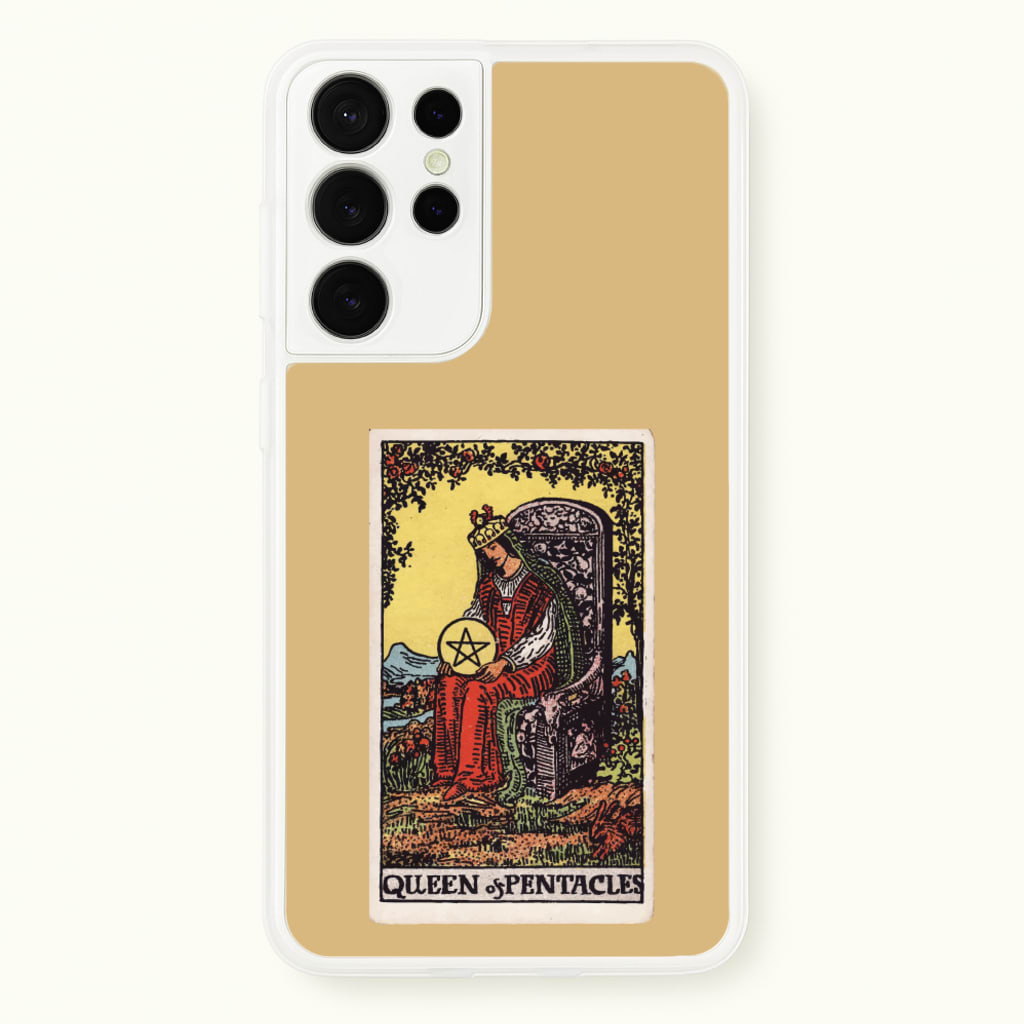 Tarot Card XIII - Tarot Cards Phone Case for Galaxy S21 Ultra