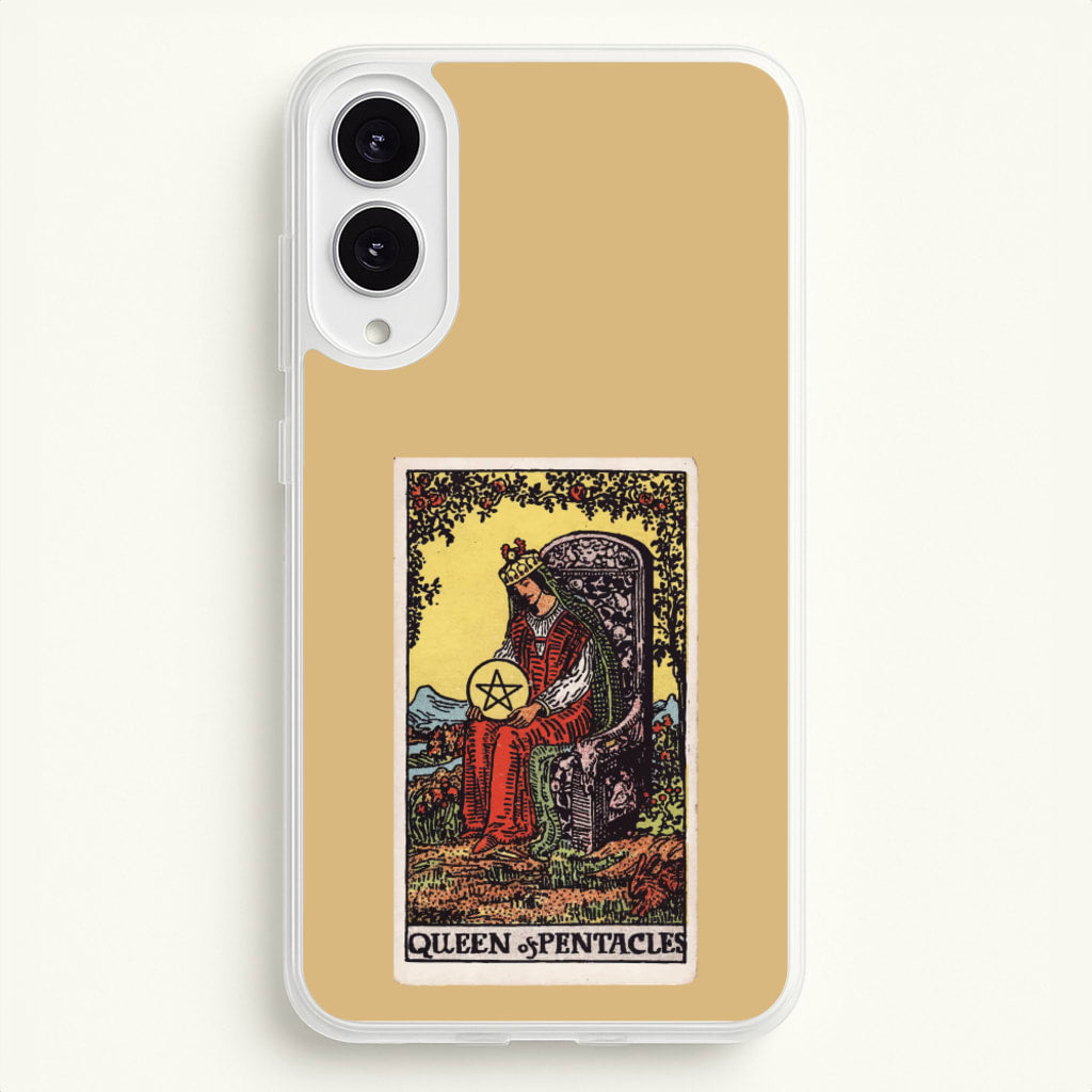 Tarot Card XIII - Tarot Cards Phone Case for Galaxy S25 Edge