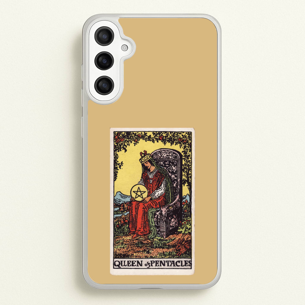 Tarot Card XIII - Tarot Cards Phone Case for Galaxy A34