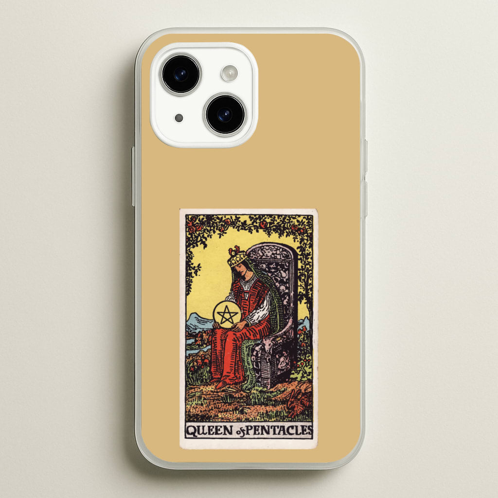 Tarot Card XIII - Tarot Cards Phone Case for iPhone 15