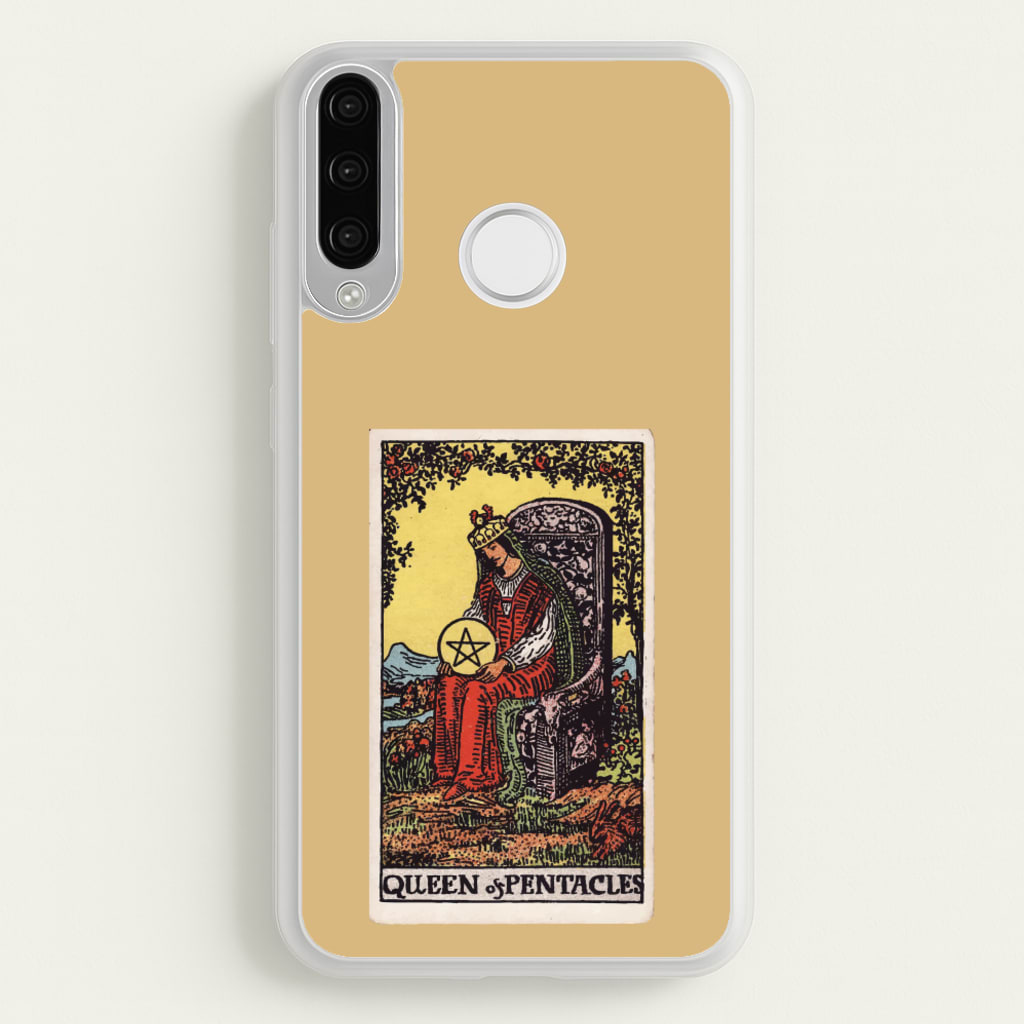 Tarot Card XIII - Tarot Cards Phone Case for Huawei P30 Lite