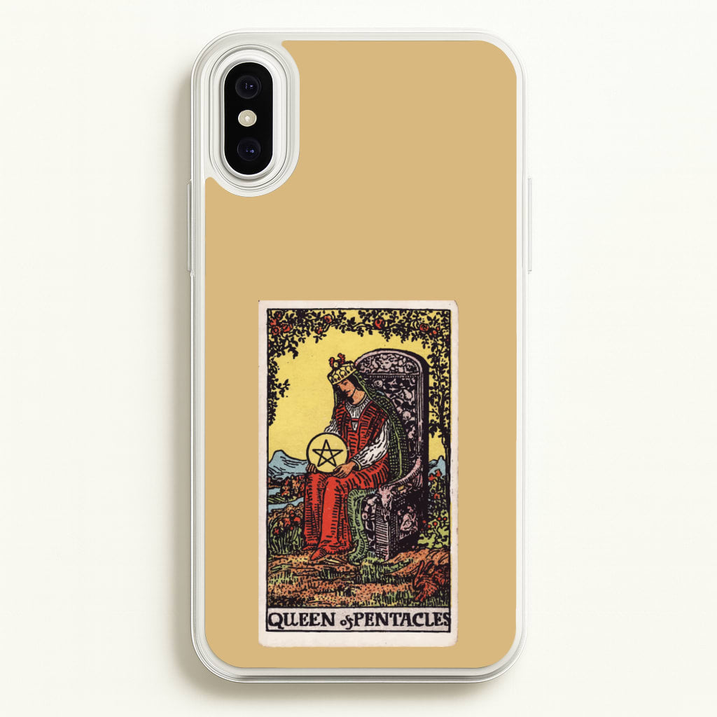 Tarot Card XIII - Tarot Cards Phone Case for iPhone XS Max