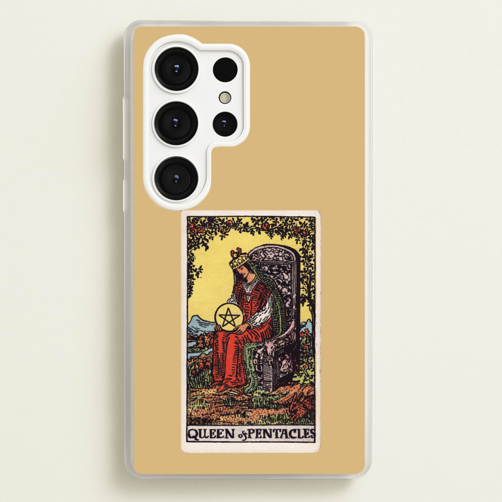 Tarot Card XIII - Tarot Cards Phone Case for Galaxy S25 Ultra