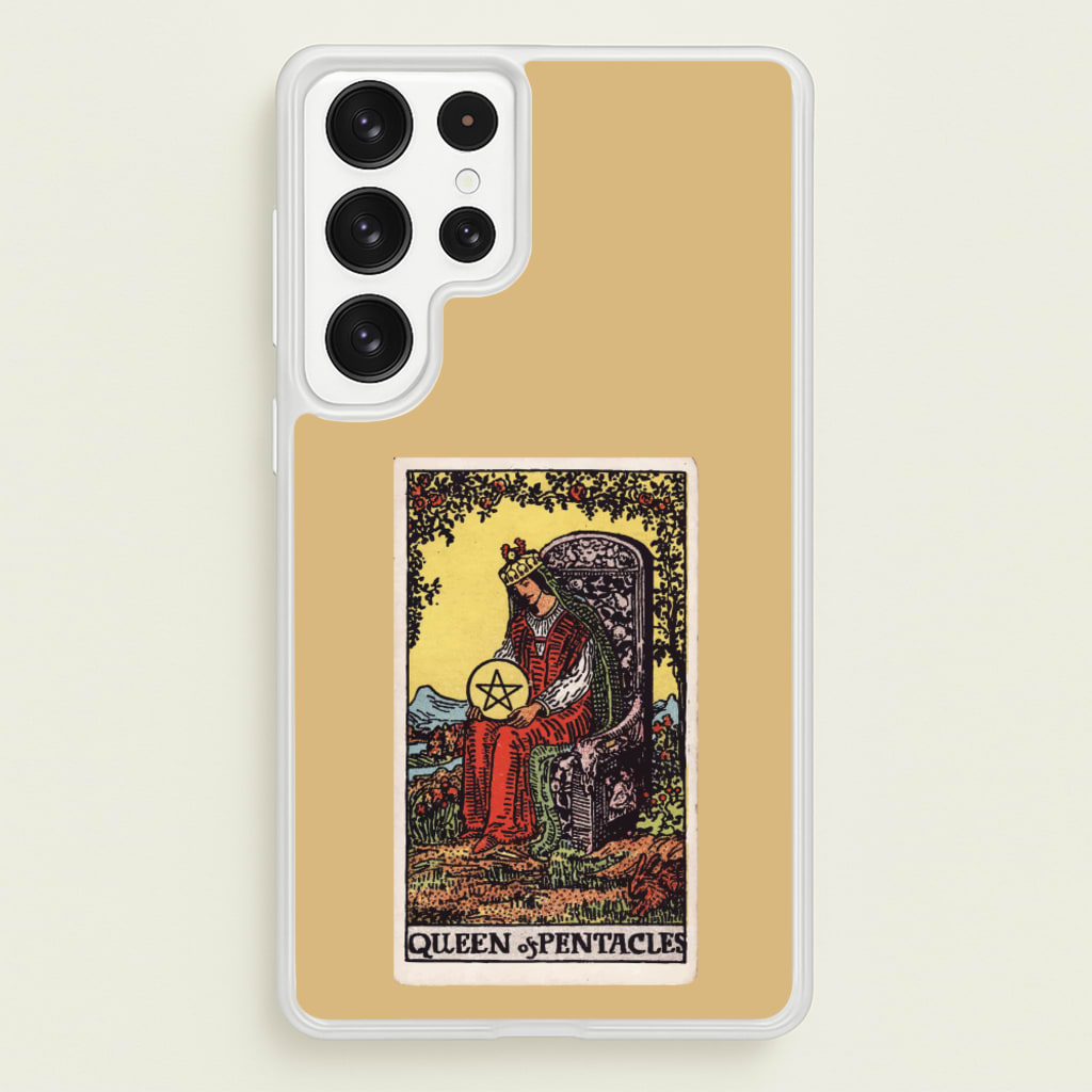 Tarot Card XIII - Tarot Cards Phone Case for Galaxy S22 Ultra