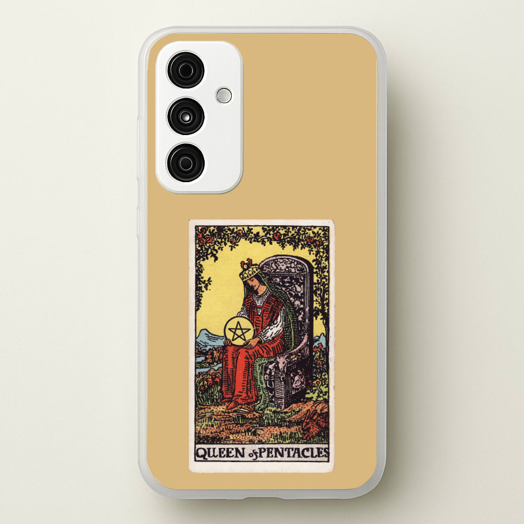 Tarot Card XIII - Tarot Cards Phone Case for Galaxy A55