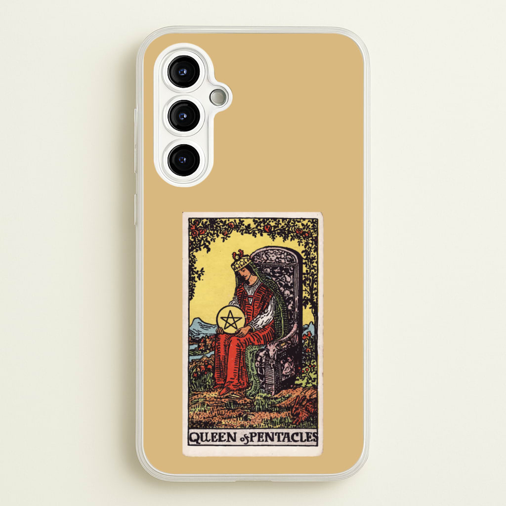 Tarot Card XIII - Tarot Cards Phone Case for Galaxy A54