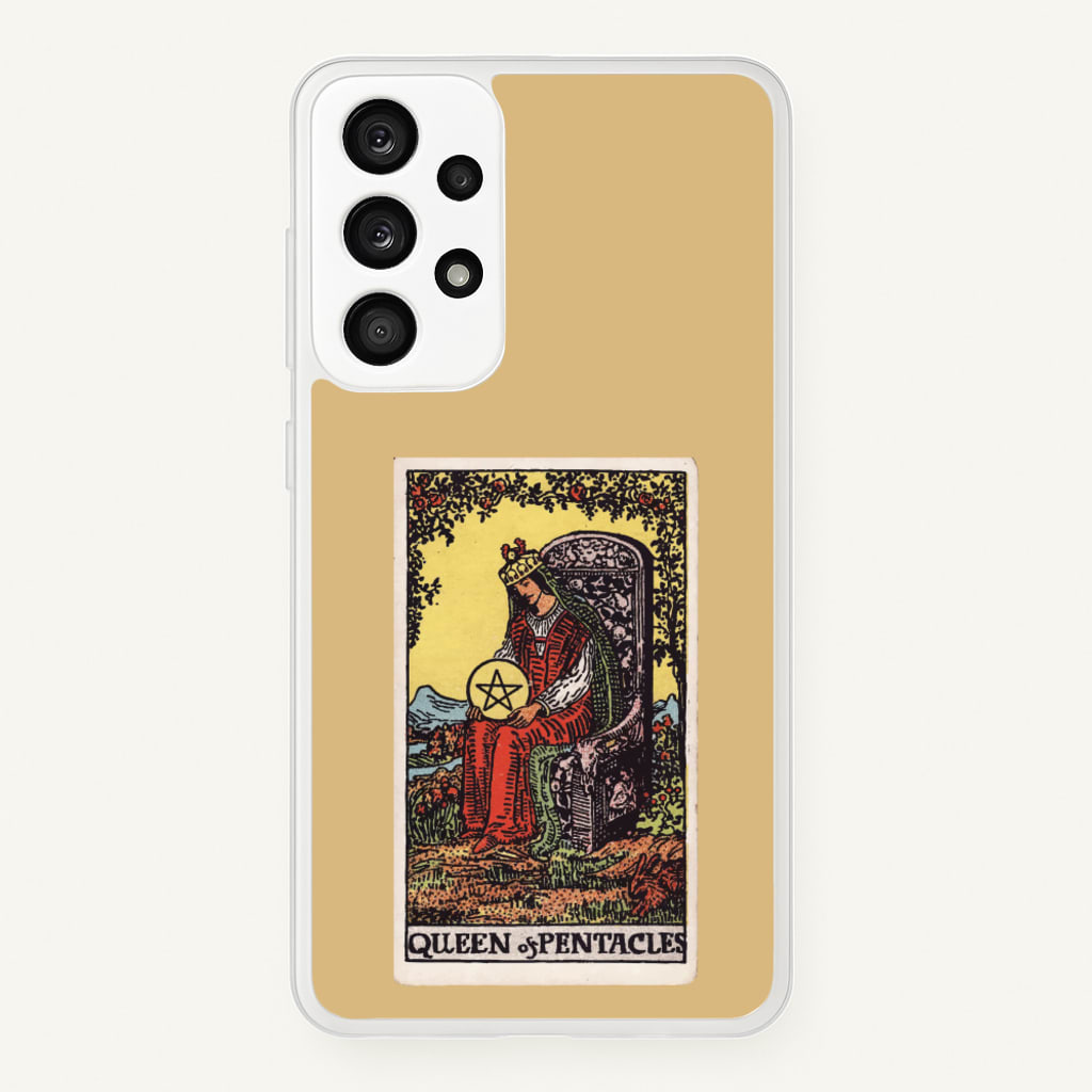 Tarot Card XIII - Tarot Cards Phone Case for Galaxy A53
