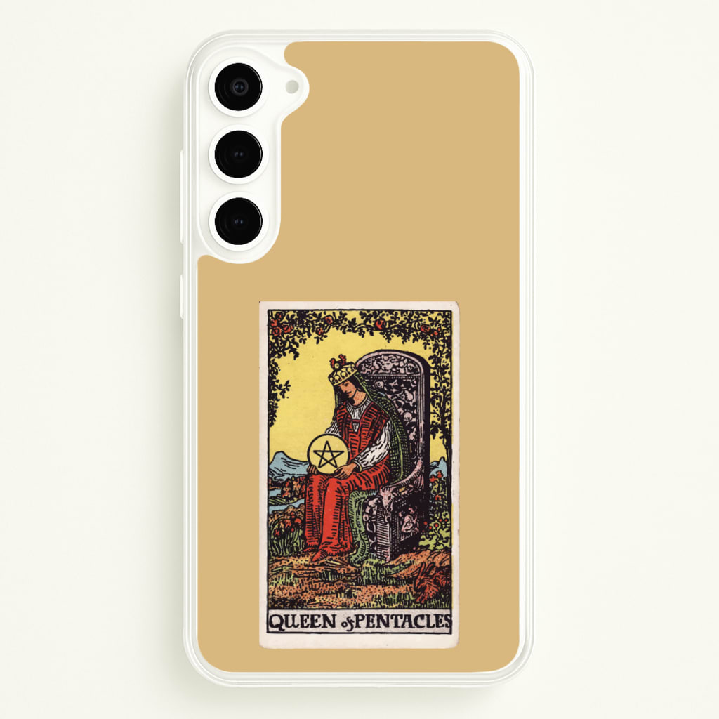 Tarot Card XIII - Tarot Cards Phone Case for Galaxy S23 Plus