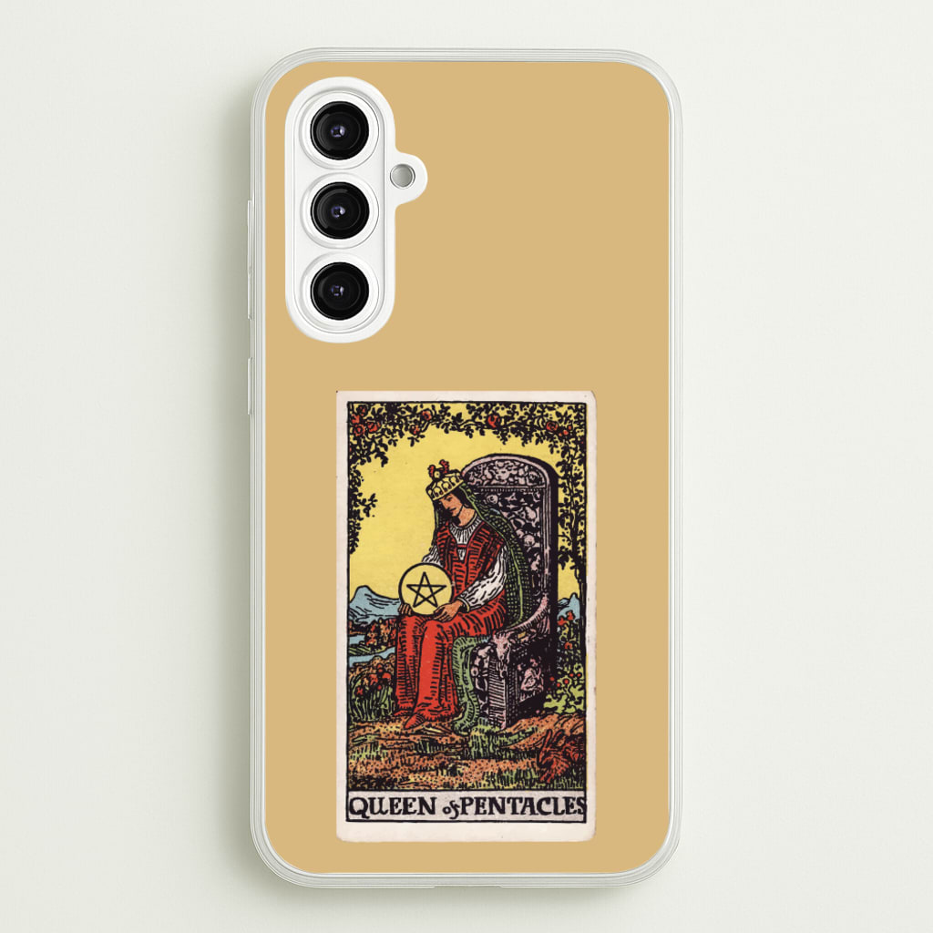 Tarot Card XIII - Tarot Cards Phone Case for Galaxy A16