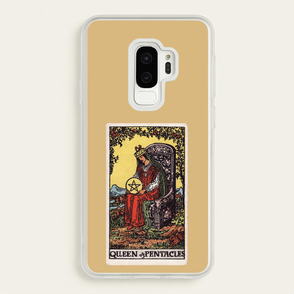 Tarot Card XIII - Tarot Cards Phone Case for Galaxy S9 Plus