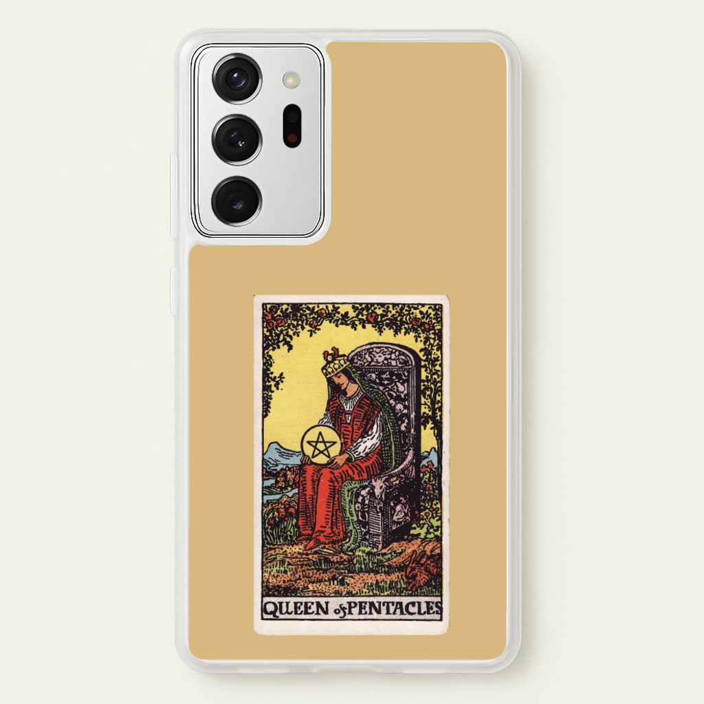 Tarot Card XIII - Tarot Cards Phone Case for Galaxy Note 20 Ultra