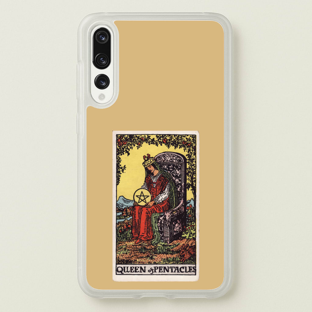Tarot Card XIII - Tarot Cards Phone Case for Huawei P20 Pro