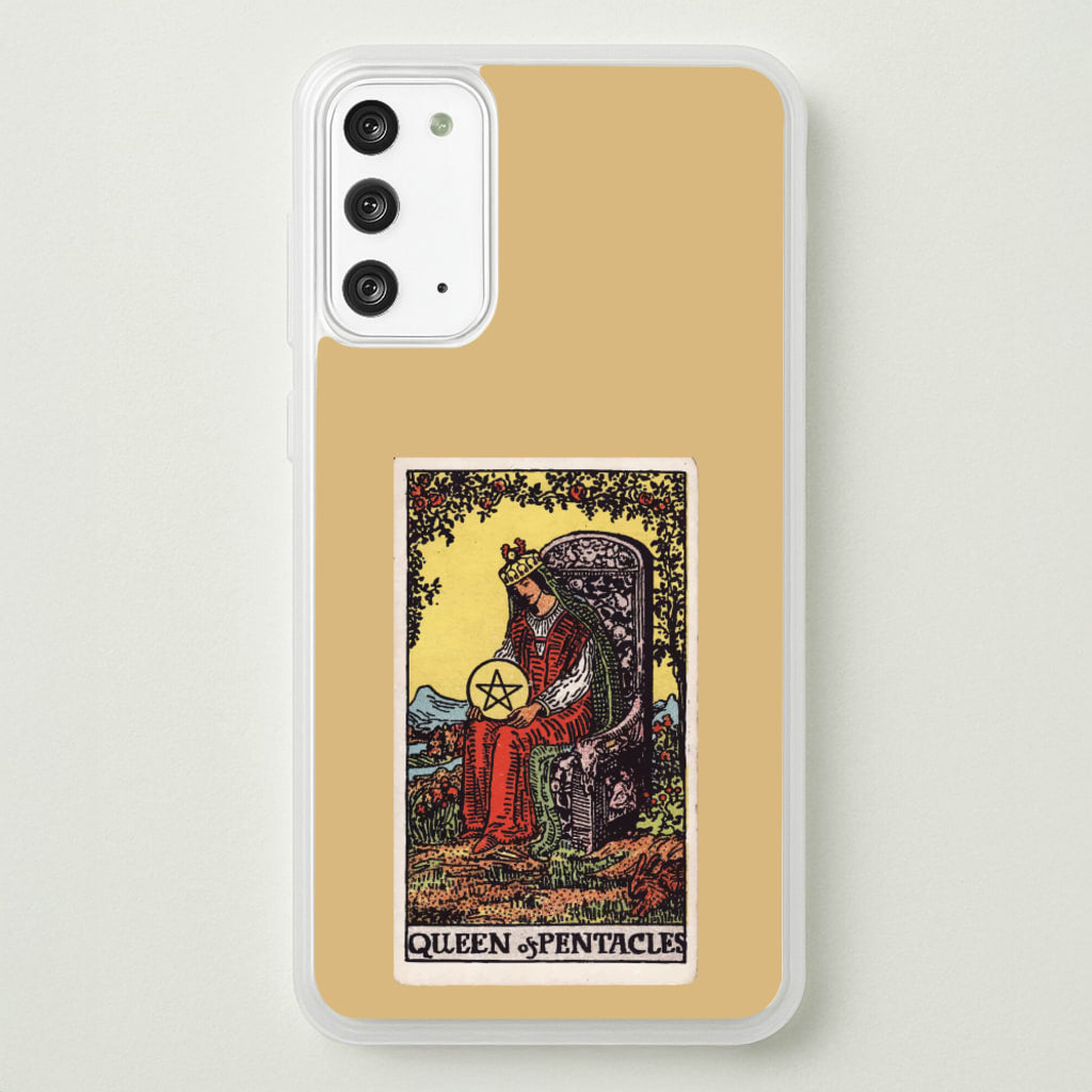 Tarot Card XIII - Tarot Cards Phone Case for Galaxy Note 20