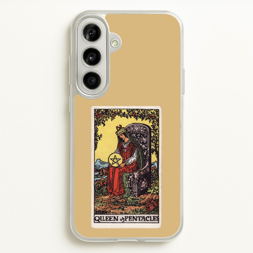 Tarot Card XIII - Tarot Cards Phone Case for Galaxy A56