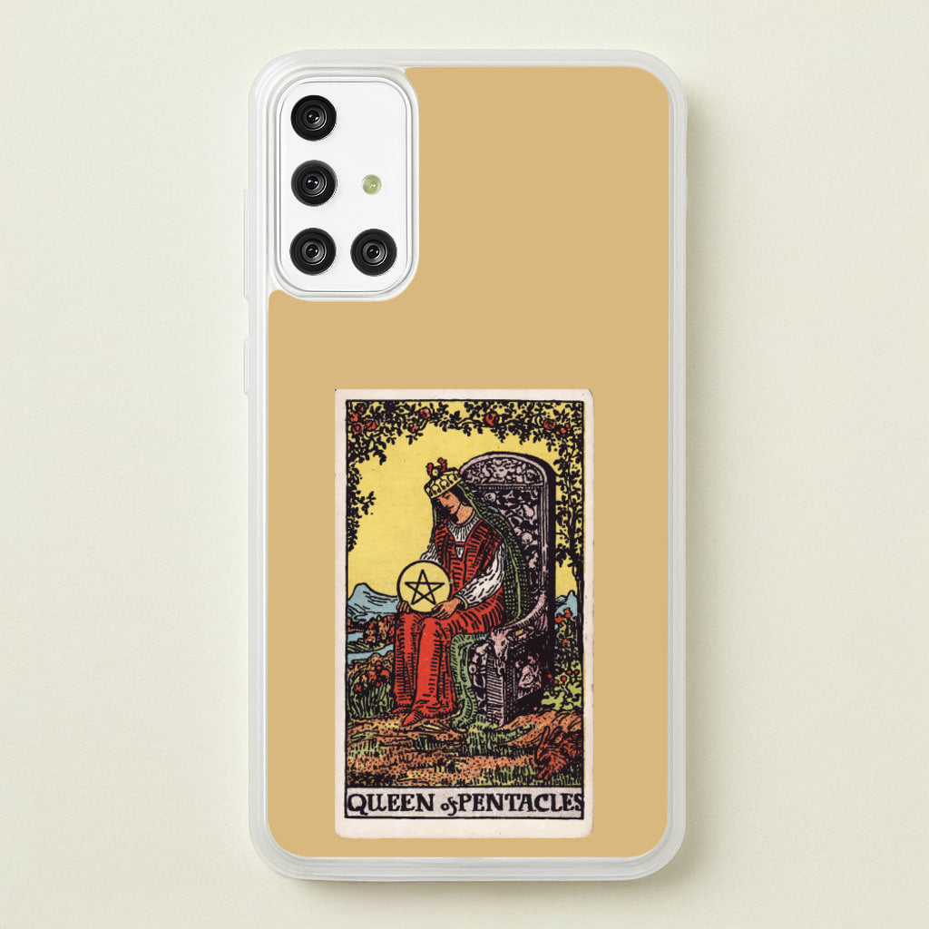 Tarot Card XIII - Tarot Cards Phone Case for Galaxy A71